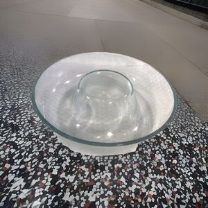 Pyrex Bundt Cake,Jello Mold Glass Bakeware,Made in France,Microwave,Oven Safe10"